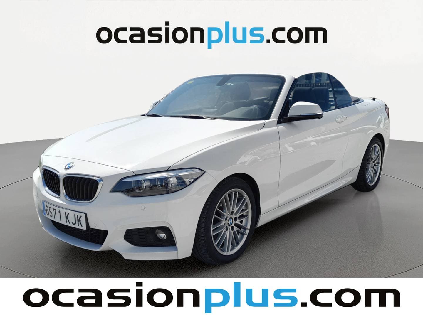 BMW Série 2 220i Cabrio (184 CV) Pack M - 22290€ en Málaga