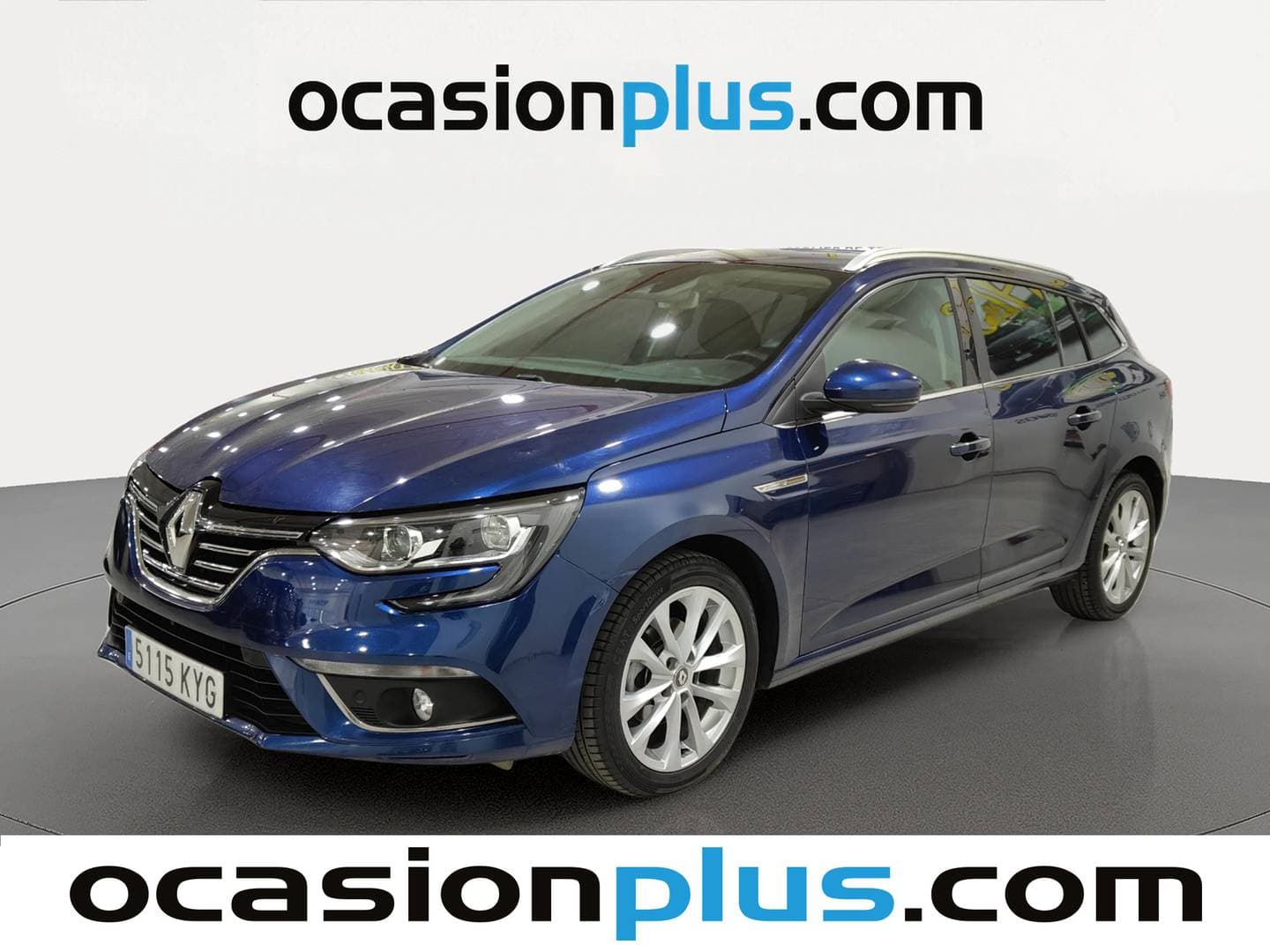 Renault Mégane Renault Mégane Sport Tourer Zen TCe (140 CV) GPF - 14890€ en Barcelona