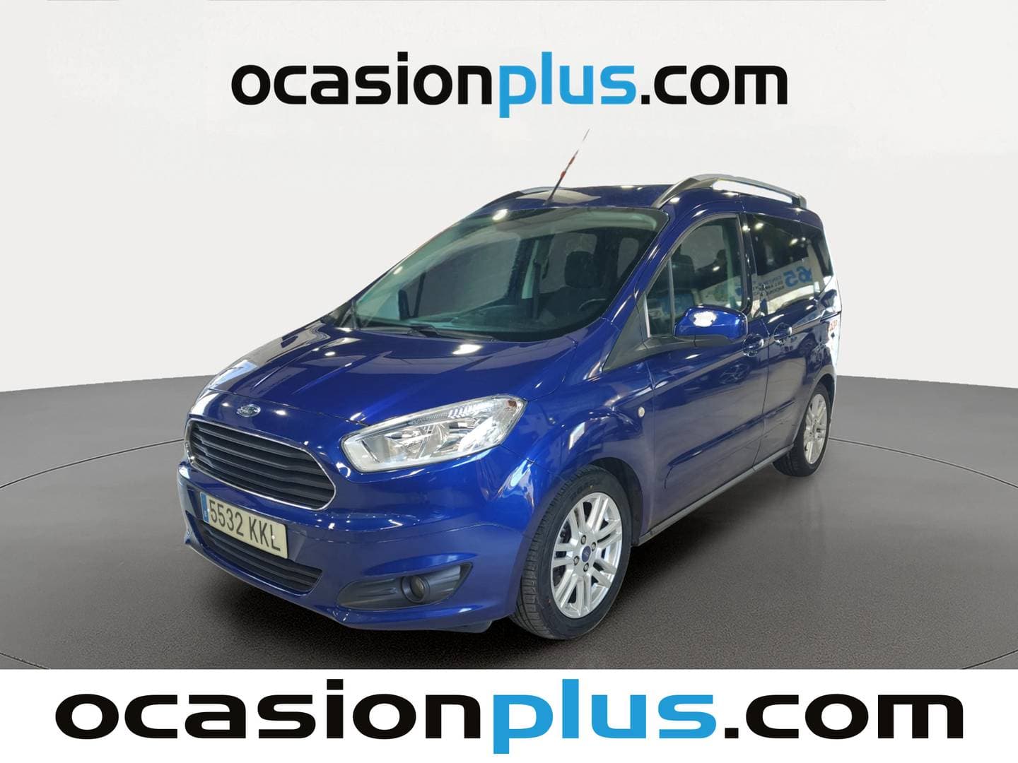 Ford Tourneo Ford Tourneo Courier 1.0 EcoBoost Titanium (100 CV) - 10600€ en Barcelona