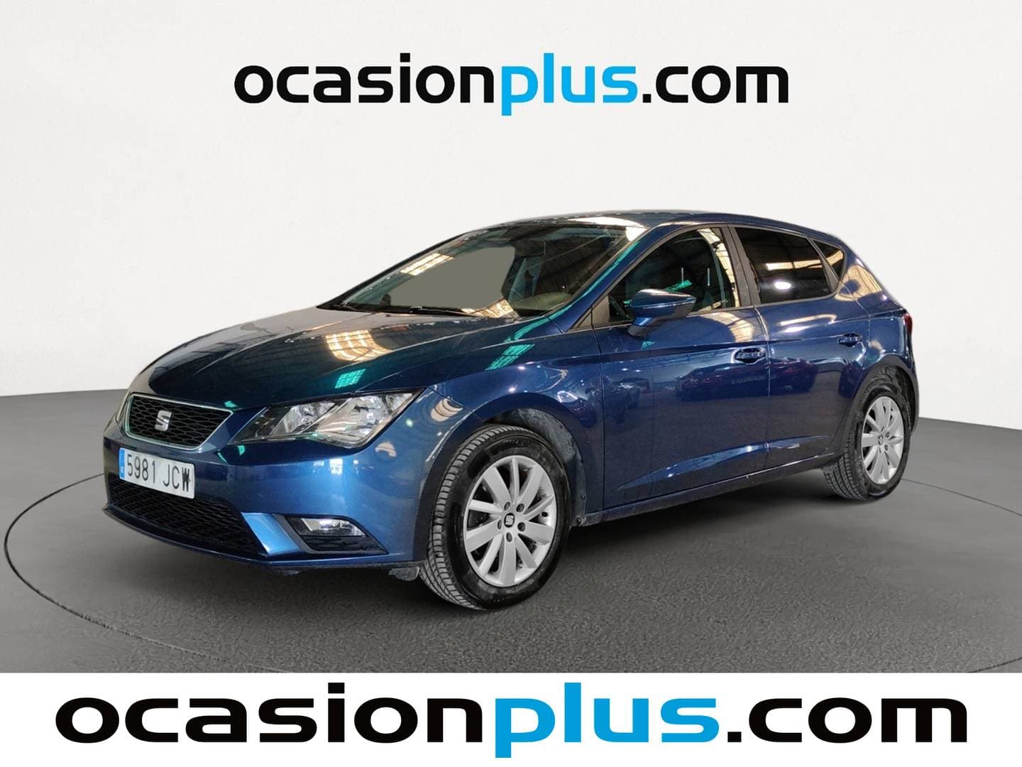 SEAT Leon Seat León 1.6 TDI St&Sp Reference Plus (105 CV) - 10300€ en Sevilla