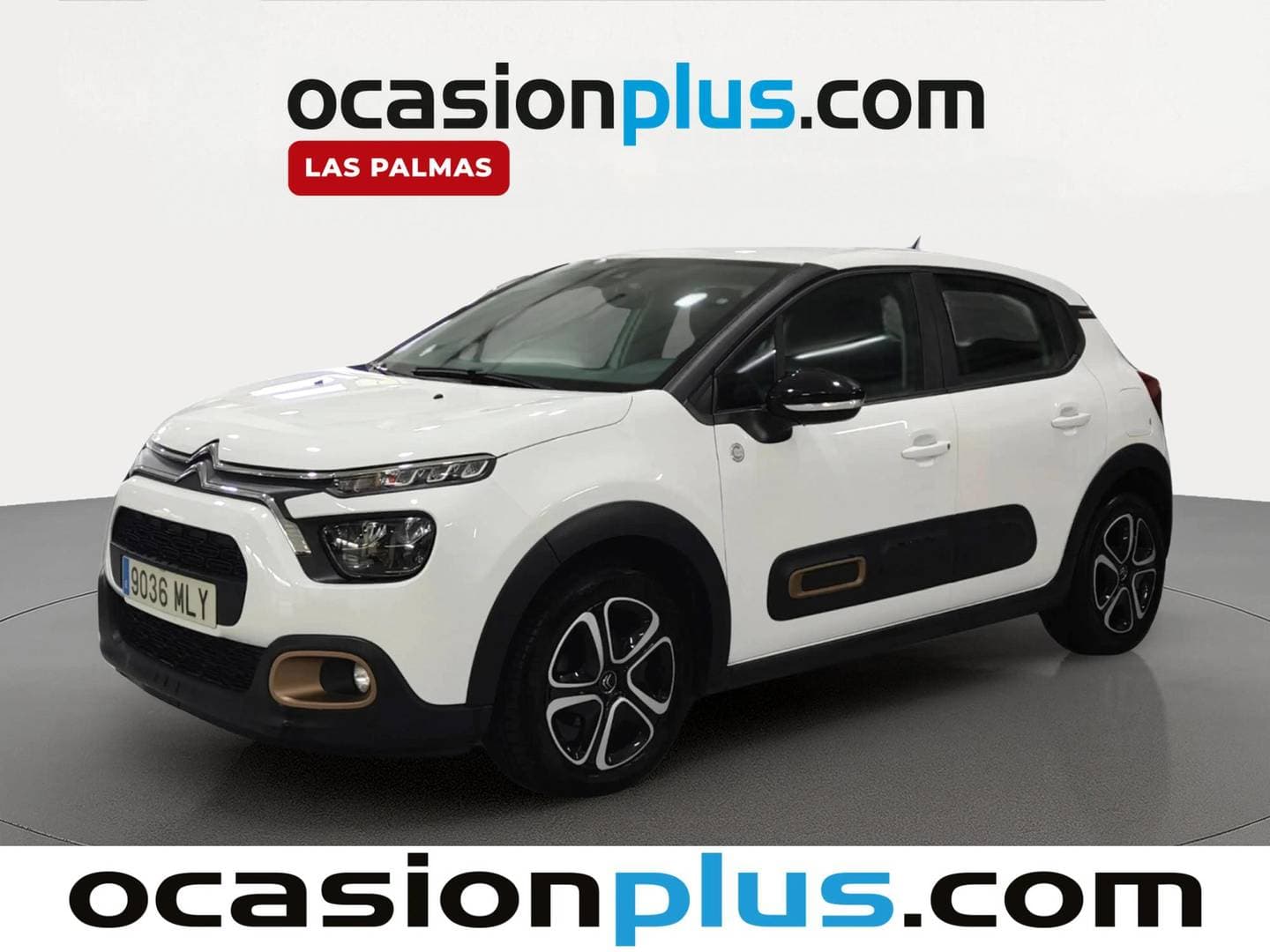 Citroën C3 Citroën C3 PureTech 82 C-Series (83 CV) - 10390€ en Las Palmas