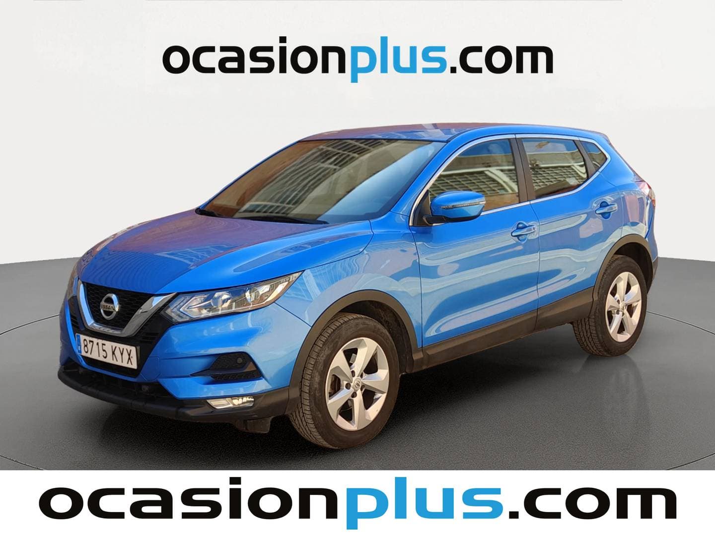 Nissan Qashqai Nissan QASHQAI DIG-T 115 Acenta (115 CV) - 14390€ en Zaragoza