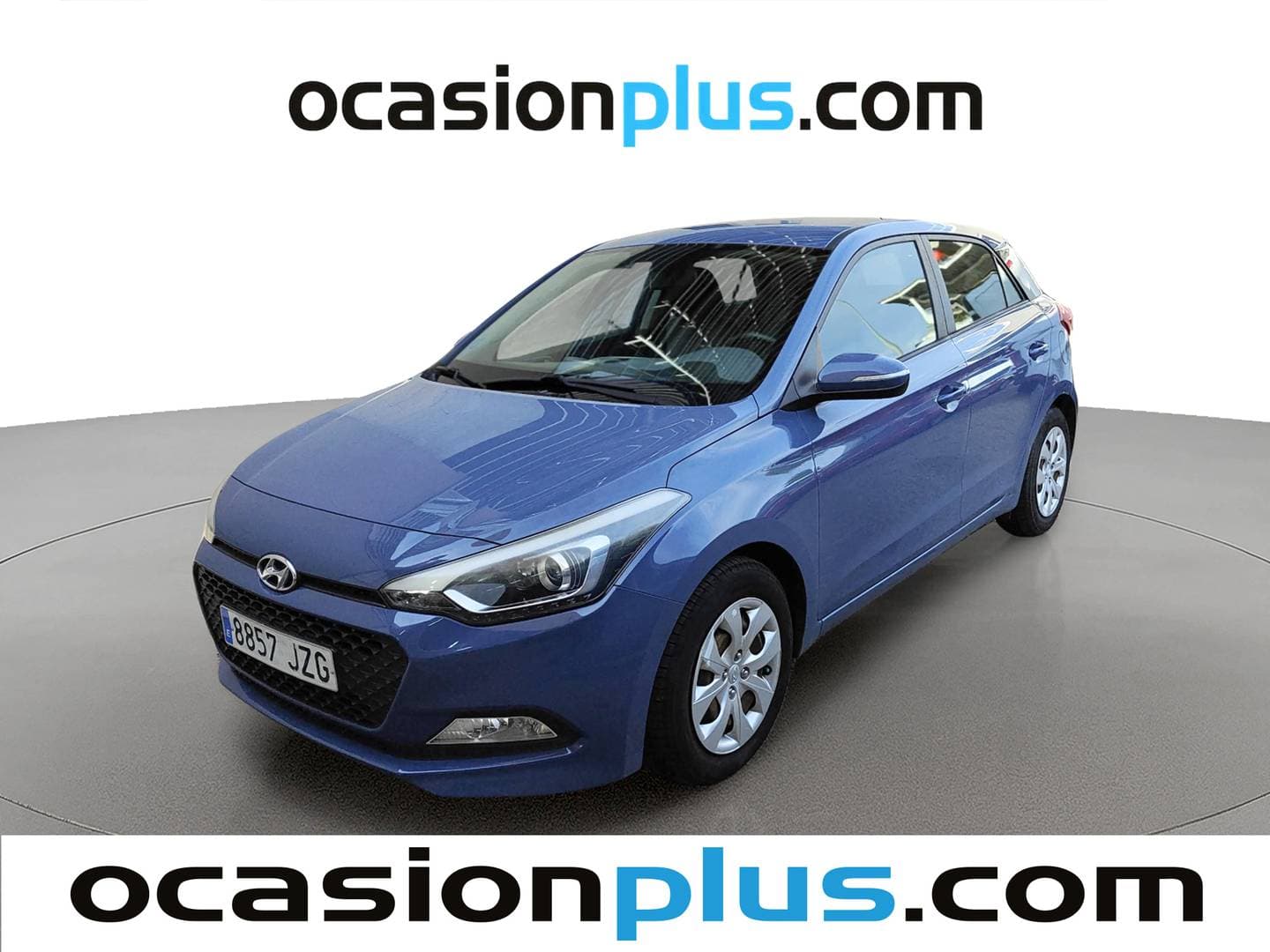 Hyundai i20 Hyundai i20 1.2 MPI Klass (84 CV) - 11350€ en Madrid