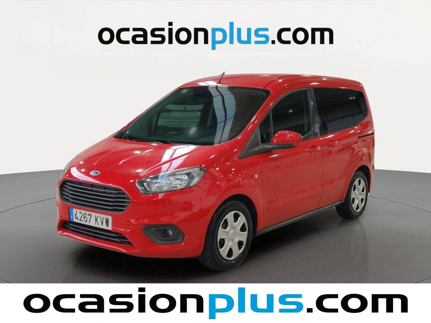 Ford Tourneo Ford Tourneo Courier 1.0 EcoBoost Trend (100 CV) - 11450€ en Asturias