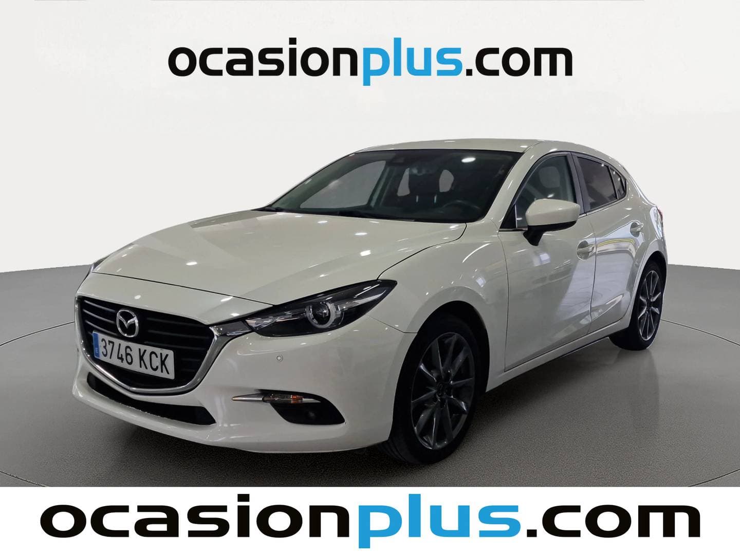 Mazda Mazda3 Mazda Mazda3 Mazda 3 2.0 GE Black Tech Edition MT(120 CV) - 15290€ en Almería
