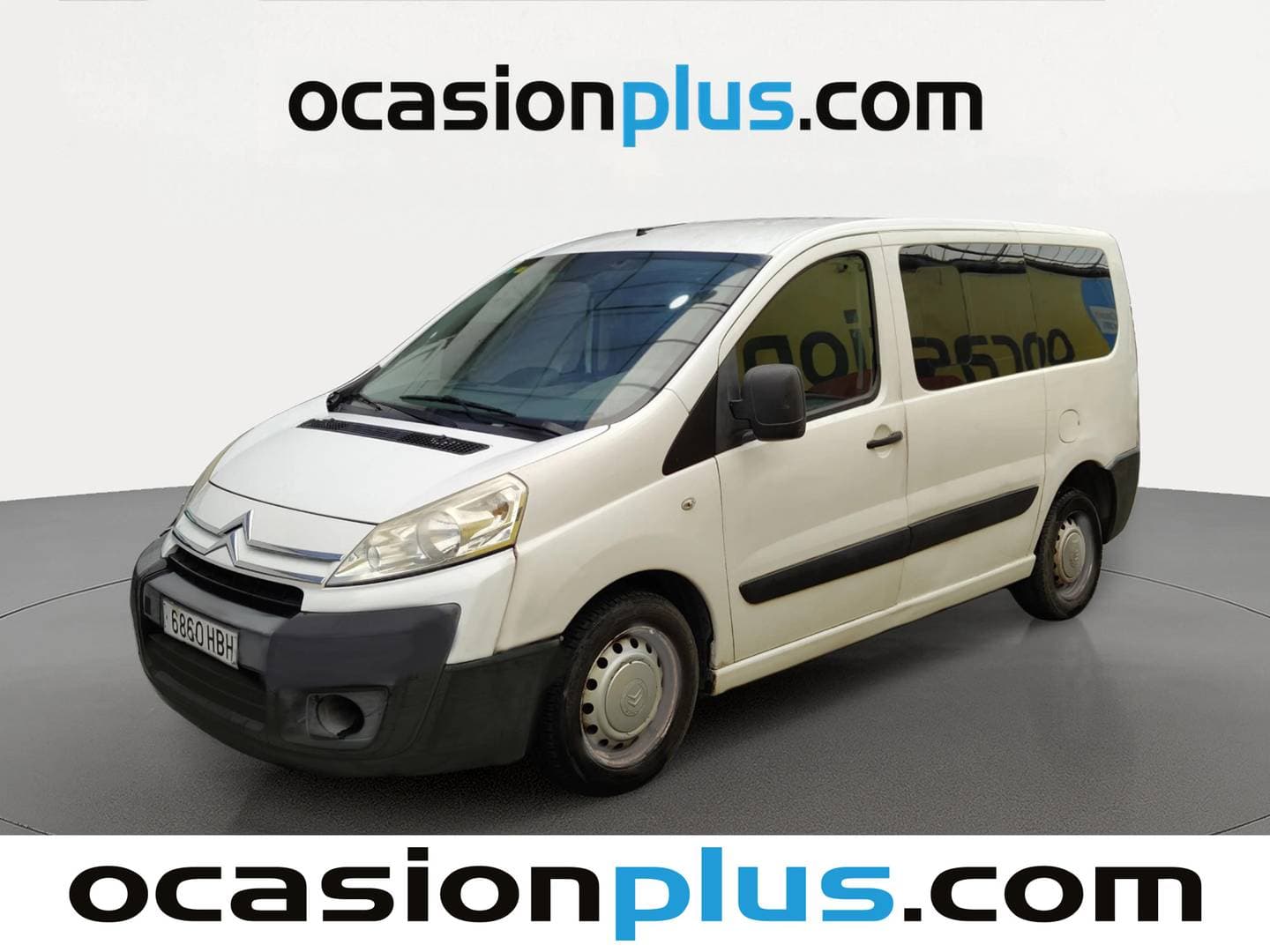 Citroën Jumpy Citroën Jumpy Combi Mixto 2.0 HDi 6 Plazas (120 CV) - 10750€ en Cádiz
