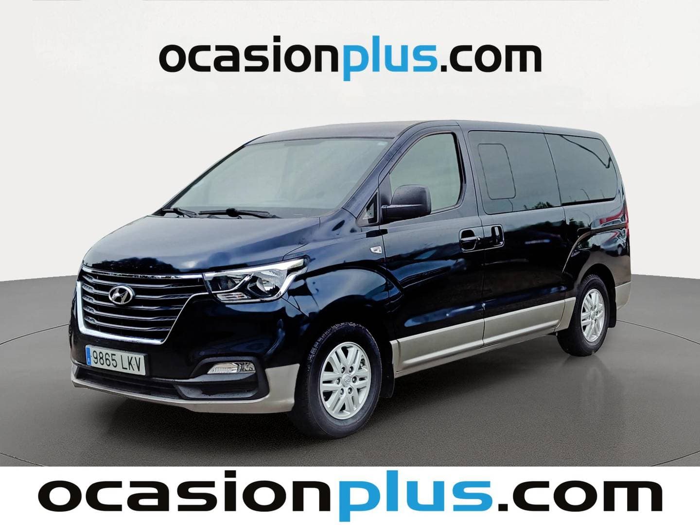 Hyundai H-1 Hyundai H-1 Travel 2.5 CRDi Tecno (136 CV) 8 Plazas - 25700€ en Madrid