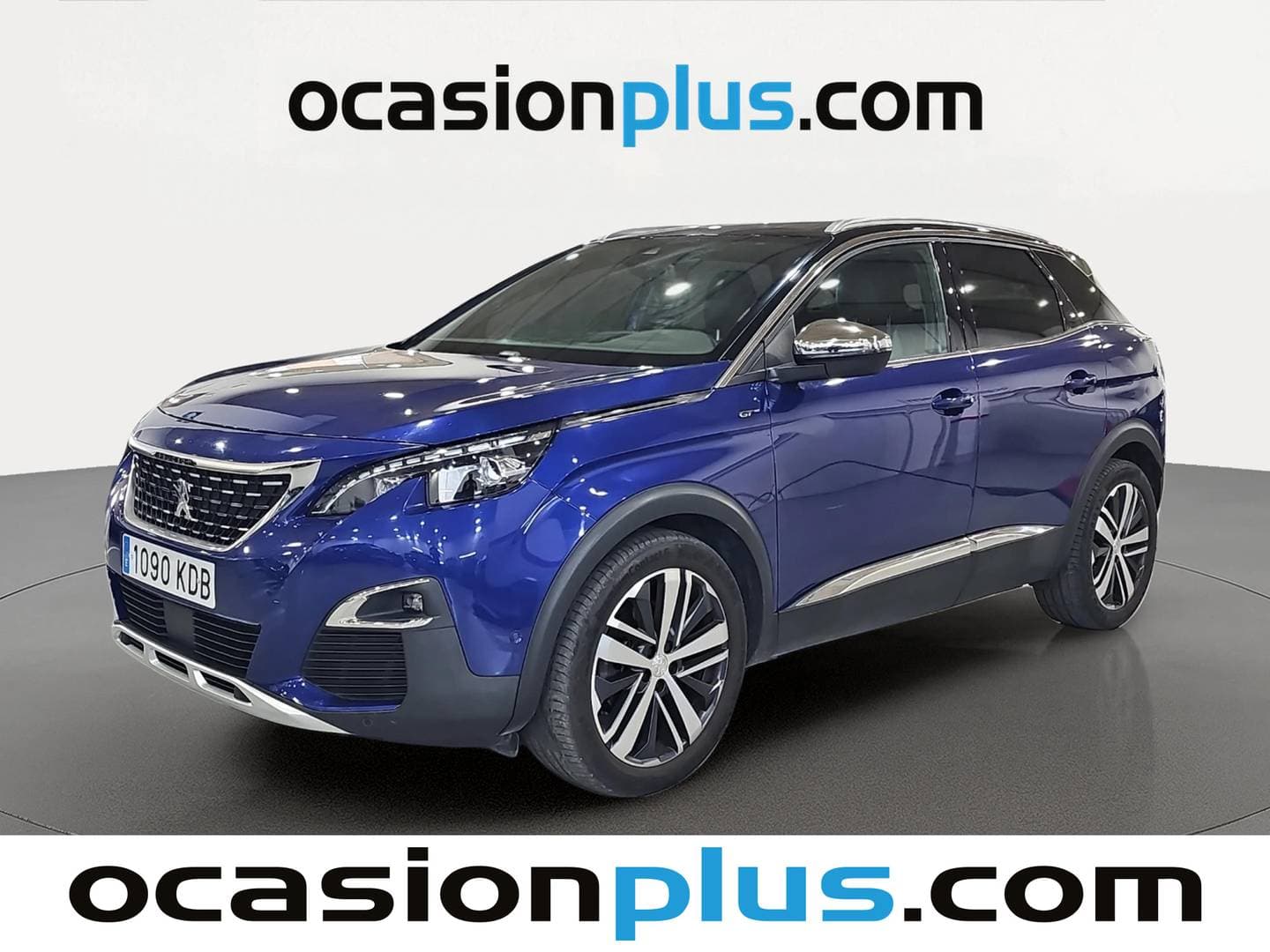 Peugeot 3008 Peugeot 3008 BlueHDi 180 S&S GT EAT6 (180 CV) - 15390€ en Valencia