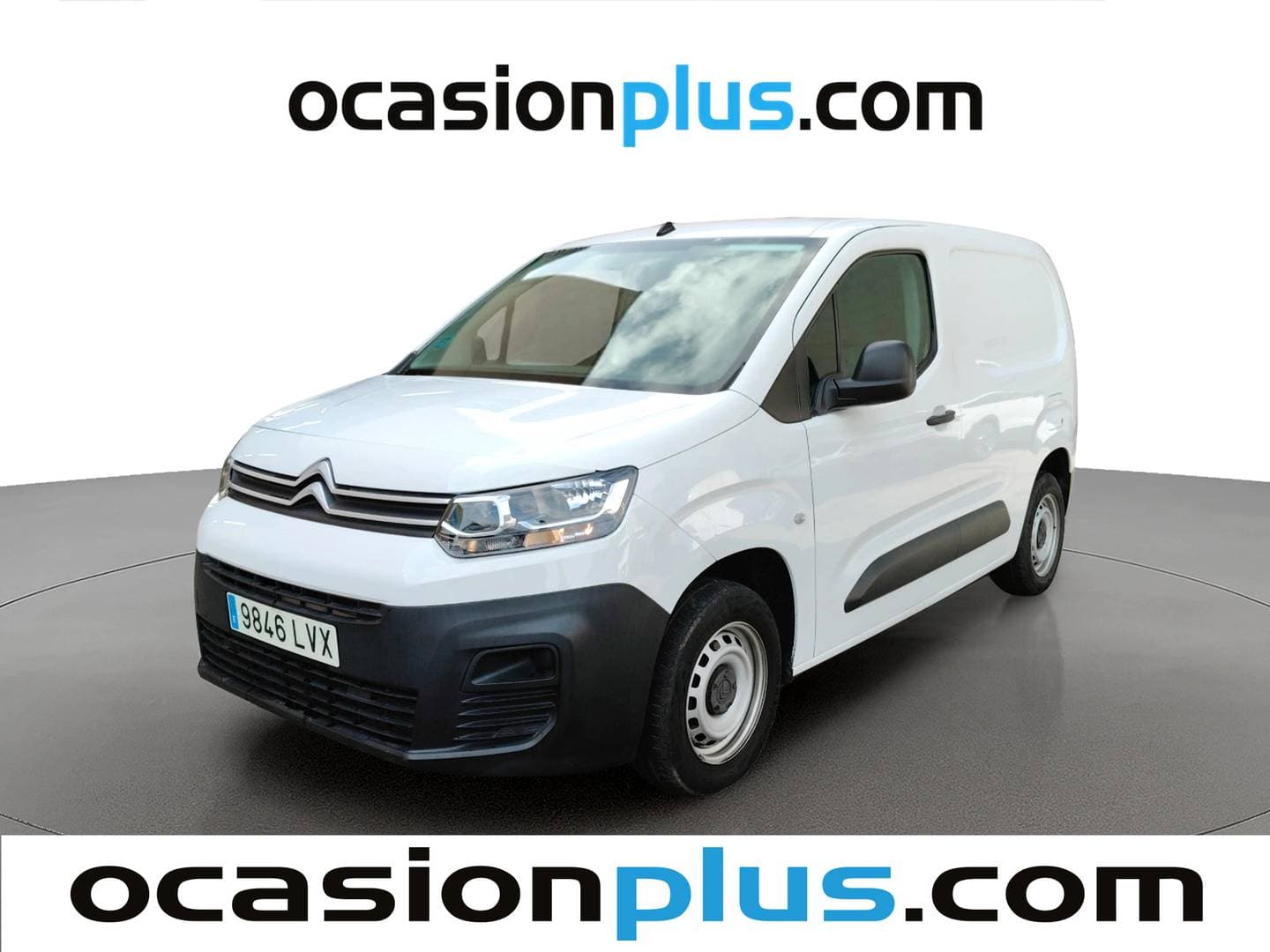 Citroën Berlingo Citroën Berlingo Furgon BlueHDi 100 Talla M Control (102 CV) - 13850€ en Vizcaya