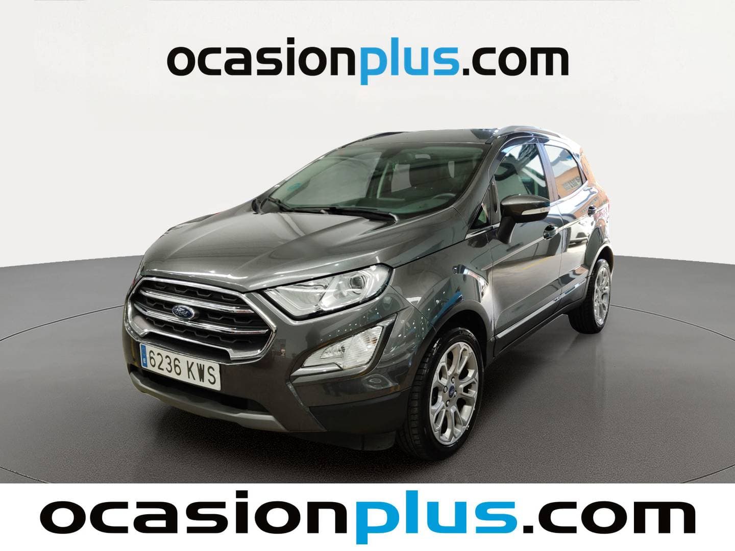 Ford EcoSport Ford EcoSport 1.0T EcoBoost S&S Titanium Auto (125 CV) - 14150€ en Murcia