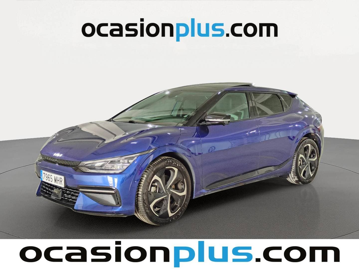 Kia EV6 KIA EV6 GT-Line 77,4kWh Long Range RWD (229 CV) - 36990€ en Ourense