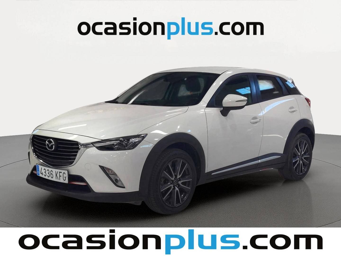 Mazda CX-3 Mazda CX-3 2.0 SKYACTIV GE Luxury 2WD AT (120 CV) - 15900€ en Madrid