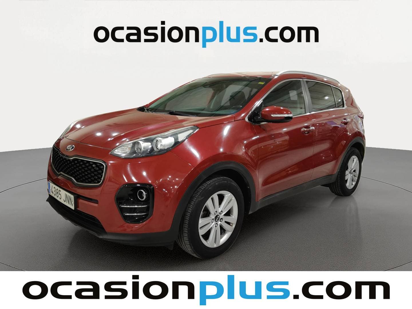 Kia Sportage KIA Sportage 1.7 CRDi VGT Eco-Dynamics Drive 4x2 (115 CV) - 12490€ en Barcelona