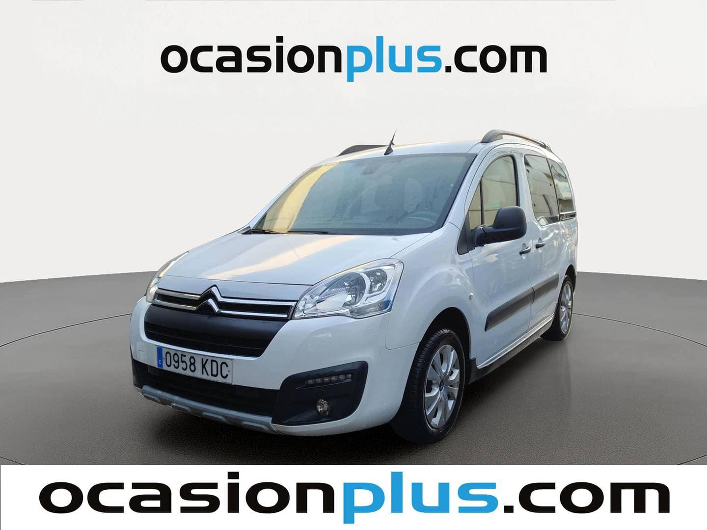 Citroën Berlingo Citroën Berlingo Multispace 20 Aniversario PureTech (110 CV) - 11790€ en Barcelona