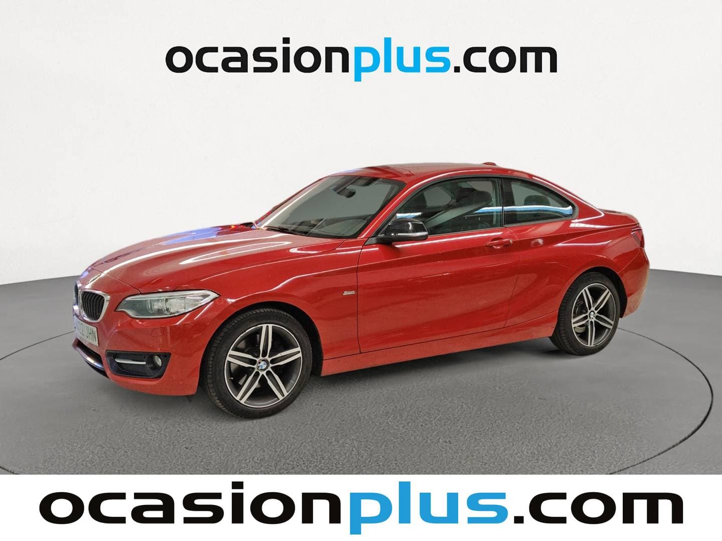 BMW Série 2 220d Coupe (190 CV) - 17000€ en Madrid