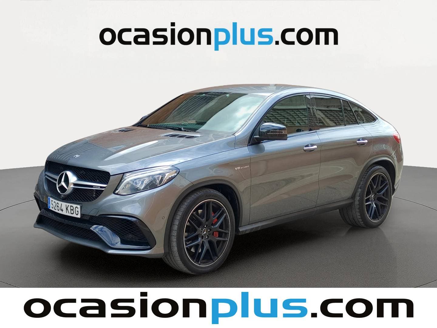 Mercedes-Benz Clase Mercedes Clase GLE Coupé GLE Coupe 63 S AMG 4Matic (585 CV) - 78000€ en Zaragoza