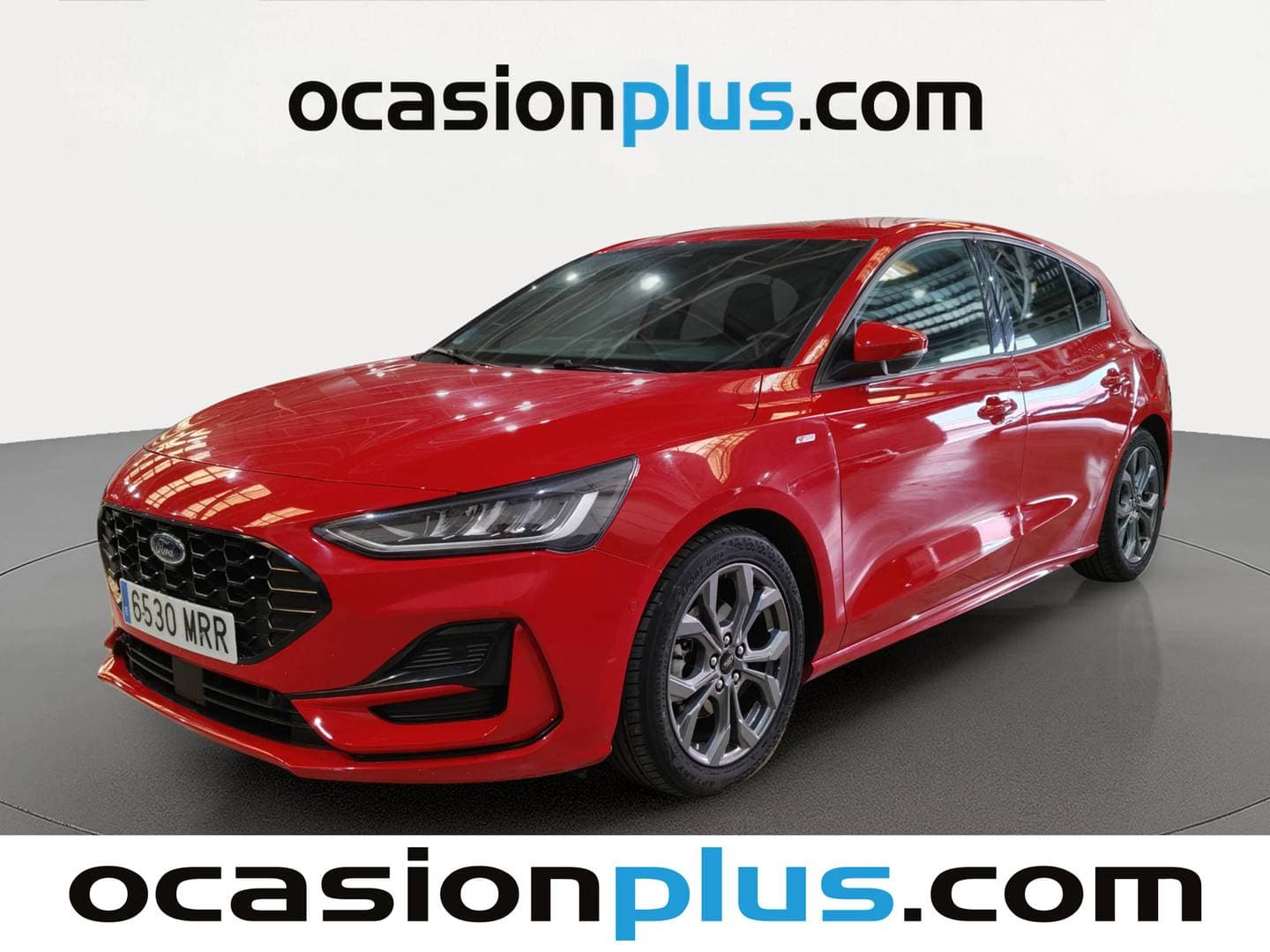 Ford Focus Ford Focus 1.0 Ecoboost MHEV ST-Line Auto (155 CV) - 19300€ en Valencia