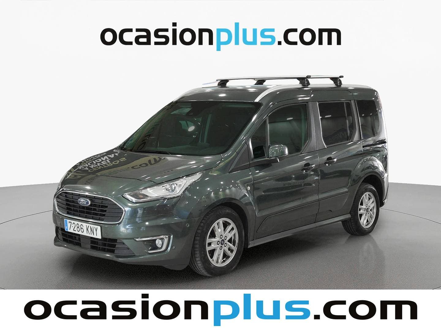 Ford Tourneo Ford Tourneo Connect 1.0 EcoBoost Titanium (100 CV) - 16200€ en Castellón
