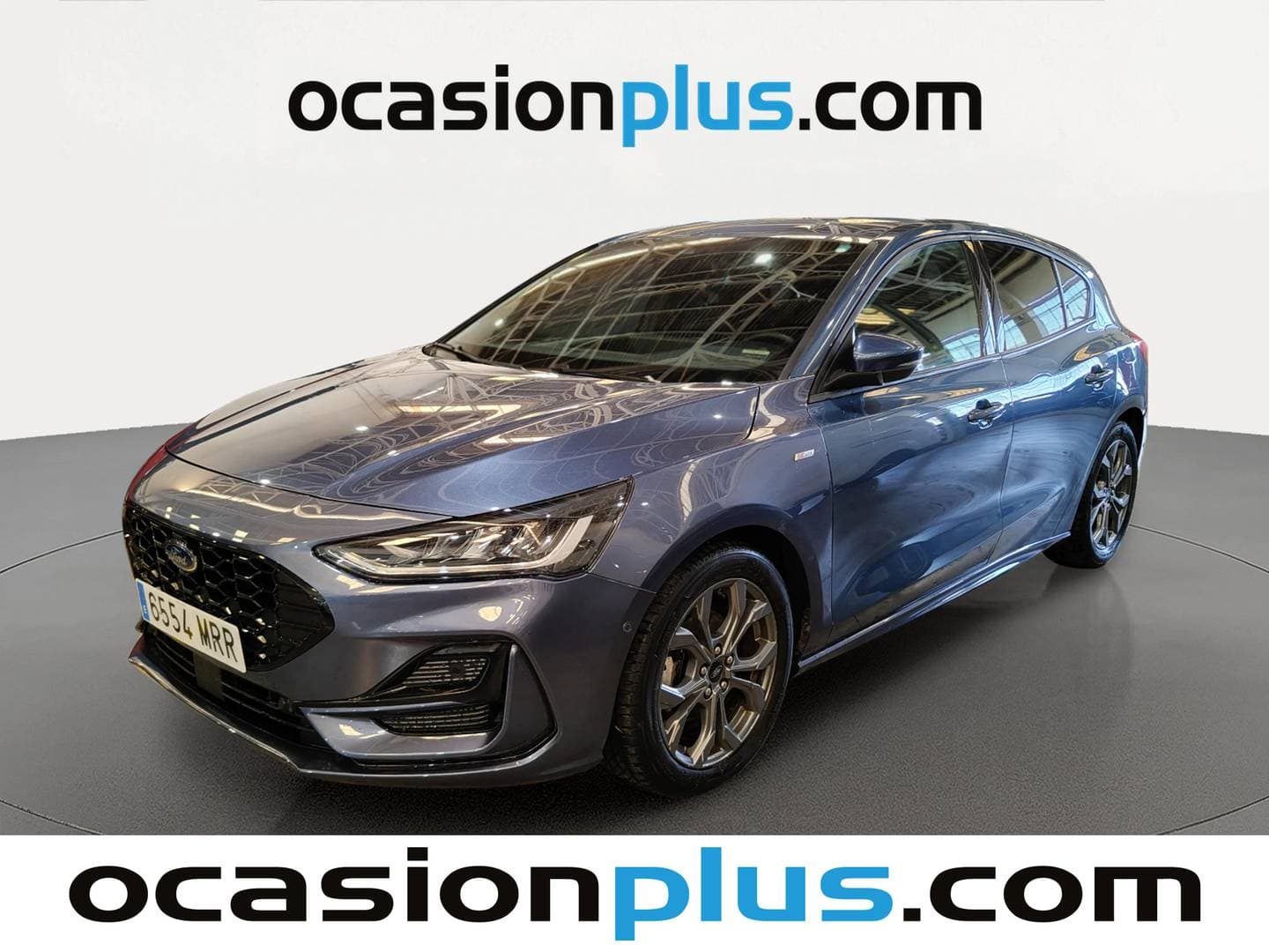 Ford Focus Ford Focus 1.0 Ecoboost MHEV ST-Line Auto (155 CV) - 19300€ en Murcia