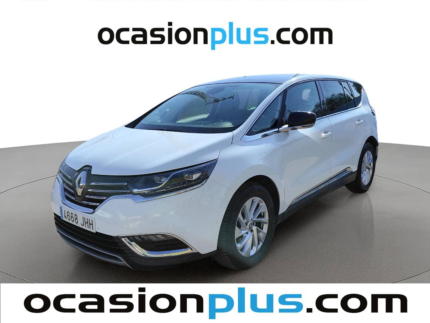 Renault Espace Renault Espace Zen Energy TCe (200 CV) EDC - 18300€ en Madrid