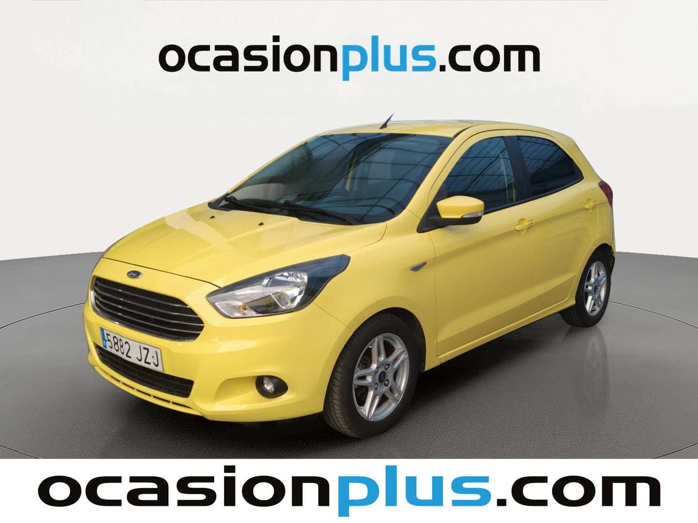 Ford Ka Ford Ka+ 1.2 Ti-VCT Ultimate 63 kW (85 CV) - 8400€ en Sevilla