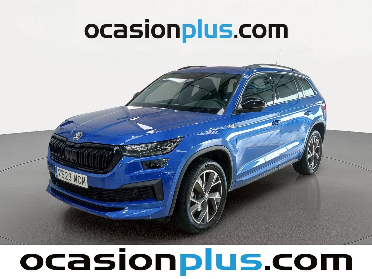 Škoda Kodiaq Skoda Kodiaq 1.5 TSI Sportline 4x2 DSG (150 CV) - 30900€ en Barcelona