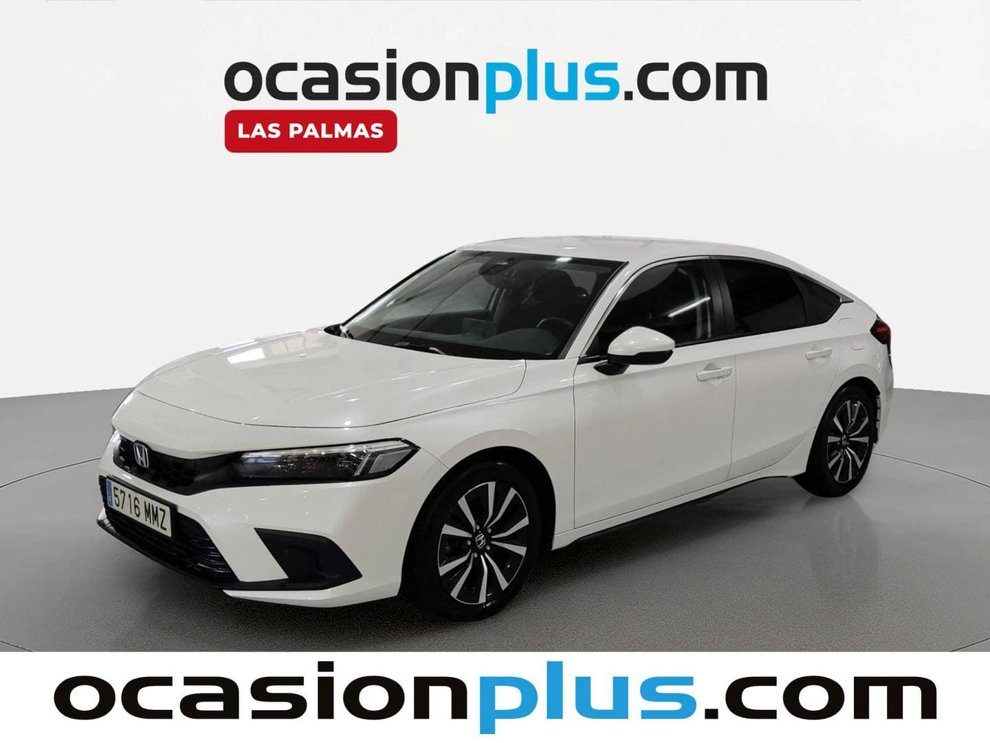 Honda Civic Honda Civic 2.0 i-MMD Elegance CVT (184 CV) - 29500€ en Las Palmas
