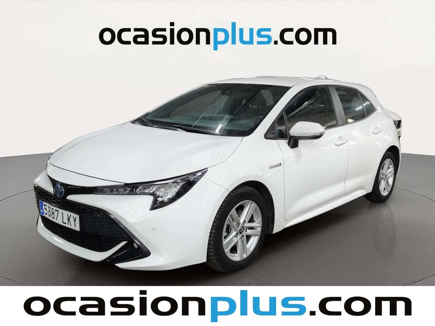 Toyota Corolla Toyota Corolla 1.8 125 Híbrido Active Tech E-CVT (122 CV) - 16990€ en Barcelona