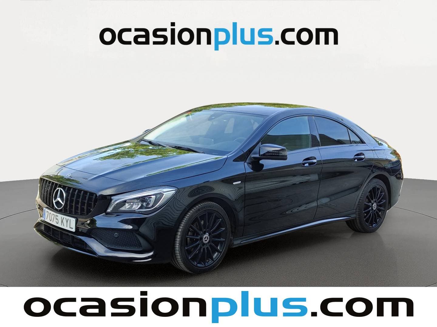 Mercedes-Benz CLA Mercedes CLA 200 d (136 CV) Pack AMG - 23900€ en Zaragoza