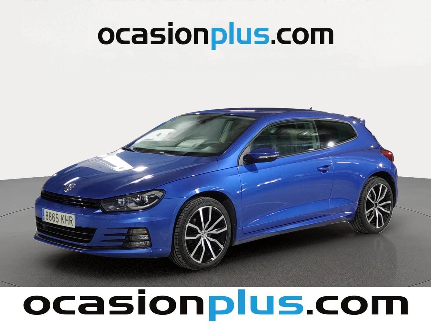 Volkswagen Scirocco Volkswagen Scirocco Typhoon by R-Line 1.4 TSI BMT (125 CV) - 16150€ en Madrid