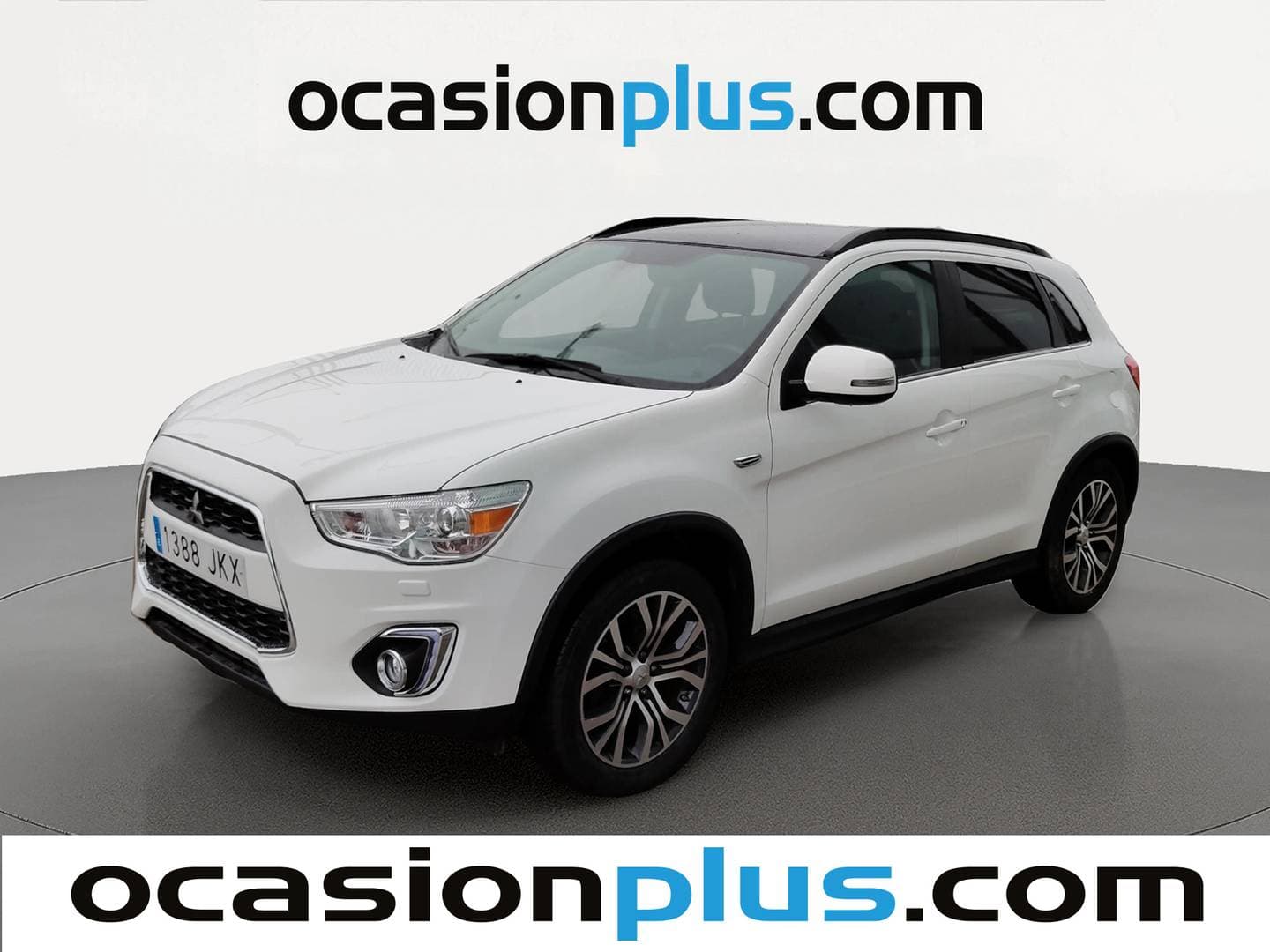 Mitsubishi ASX Mitsubishi ASX 160 DI-D Motion (114 CV) - 15990€ en Madrid