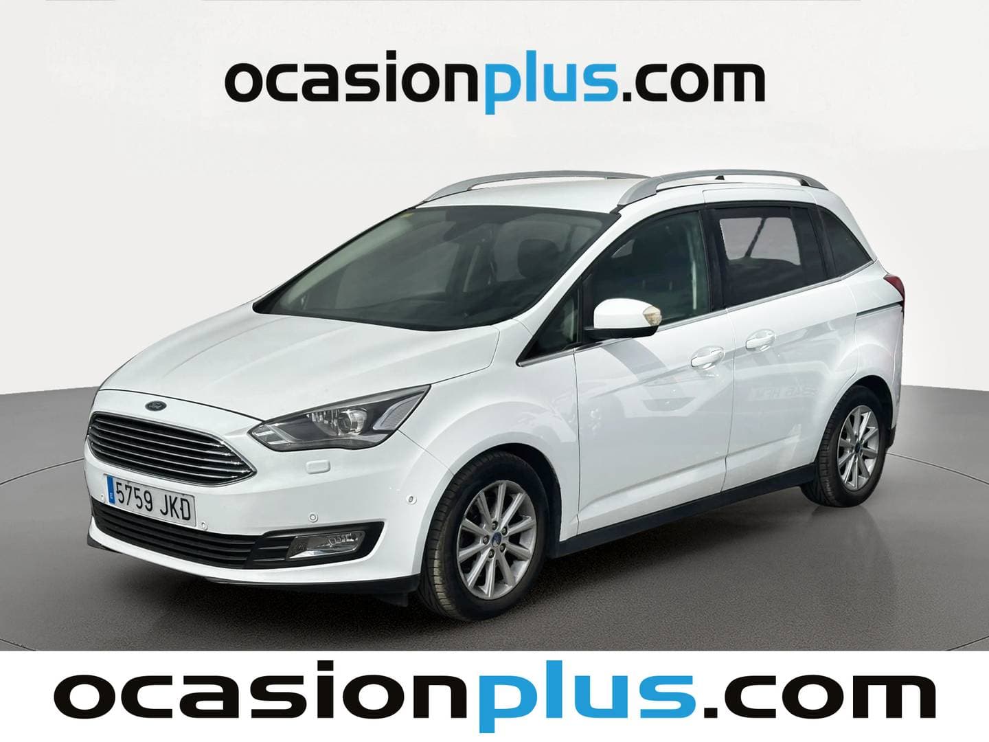Ford Grand Ford Grand C-Max Focus 1.5 TDCi Titanium (120 CV) 7 Plazas - 11200€ en Murcia