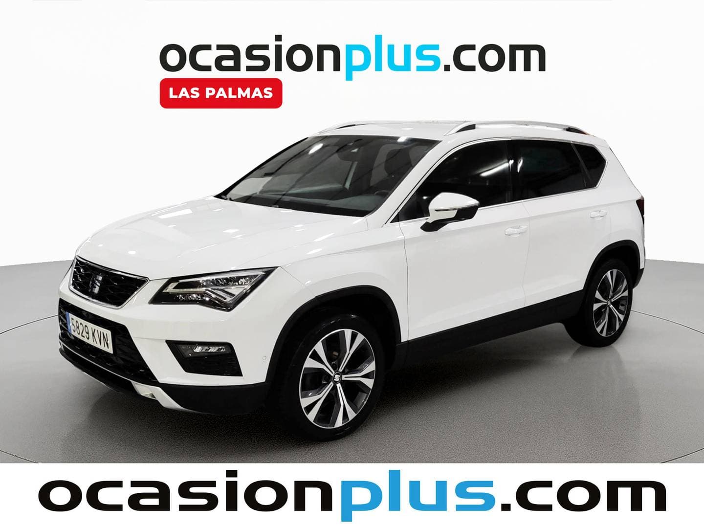 SEAT Ateca Seat Ateca 1.5 TSI S&S Xcellence Edition DSG (150 CV) - 17890€ en Las Palmas