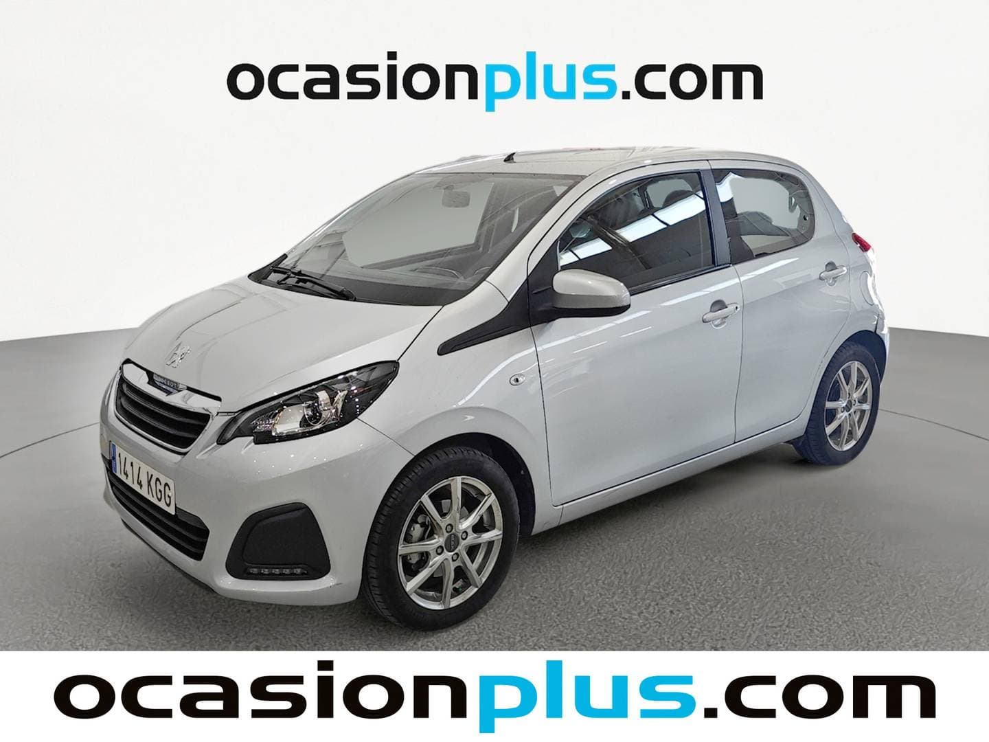 Peugeot 108 Peugeot 108 1.2 PureTech Active (82 CV) - 8490€ en Valencia