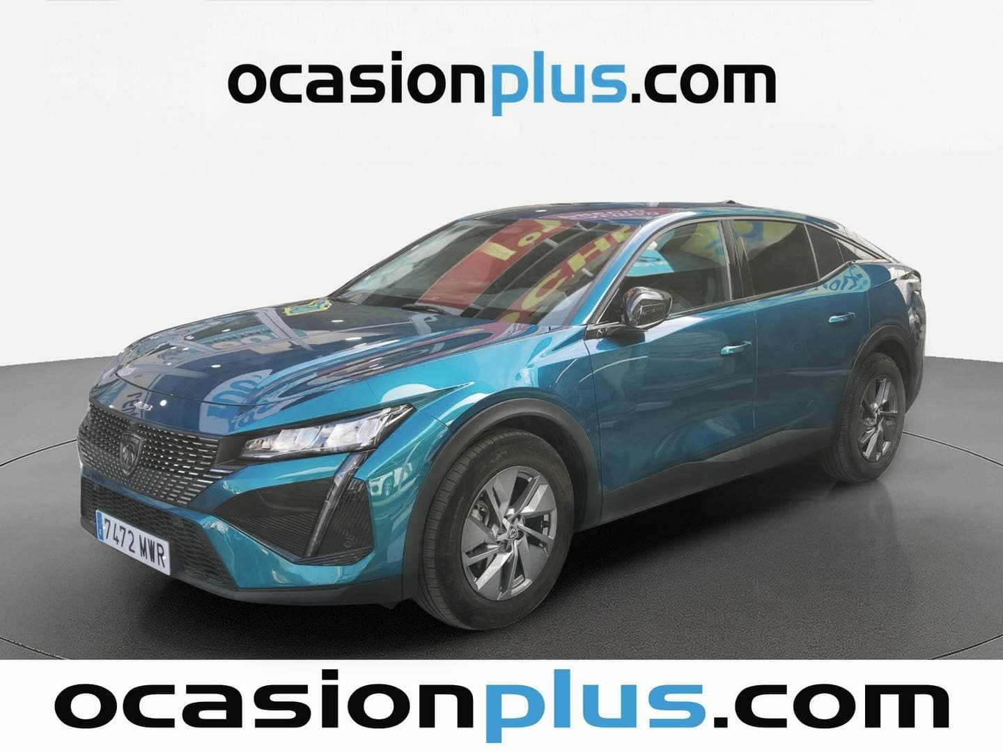 Peugeot 408 Peugeot 408 Allure Hybrid eDCS6 (136 CV) - 24900€ en Sevilla