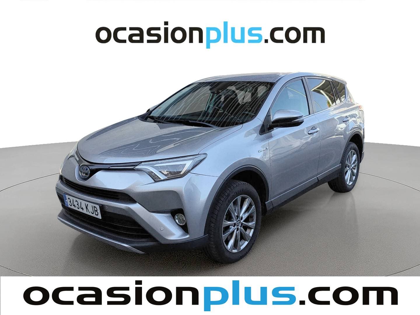 Toyota RAV4 Toyota Rav4 2.5l hybrid Advance 2WD (197 CV) - 21750€ en Zaragoza
