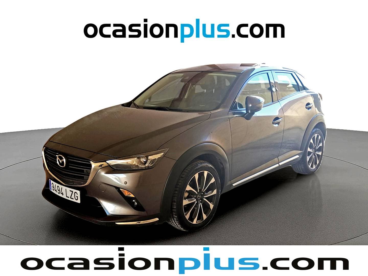 Mazda CX-3 Mazda CX-3 2.0 G Zenith 2WD (121 CV) - 18500€ en Murcia
