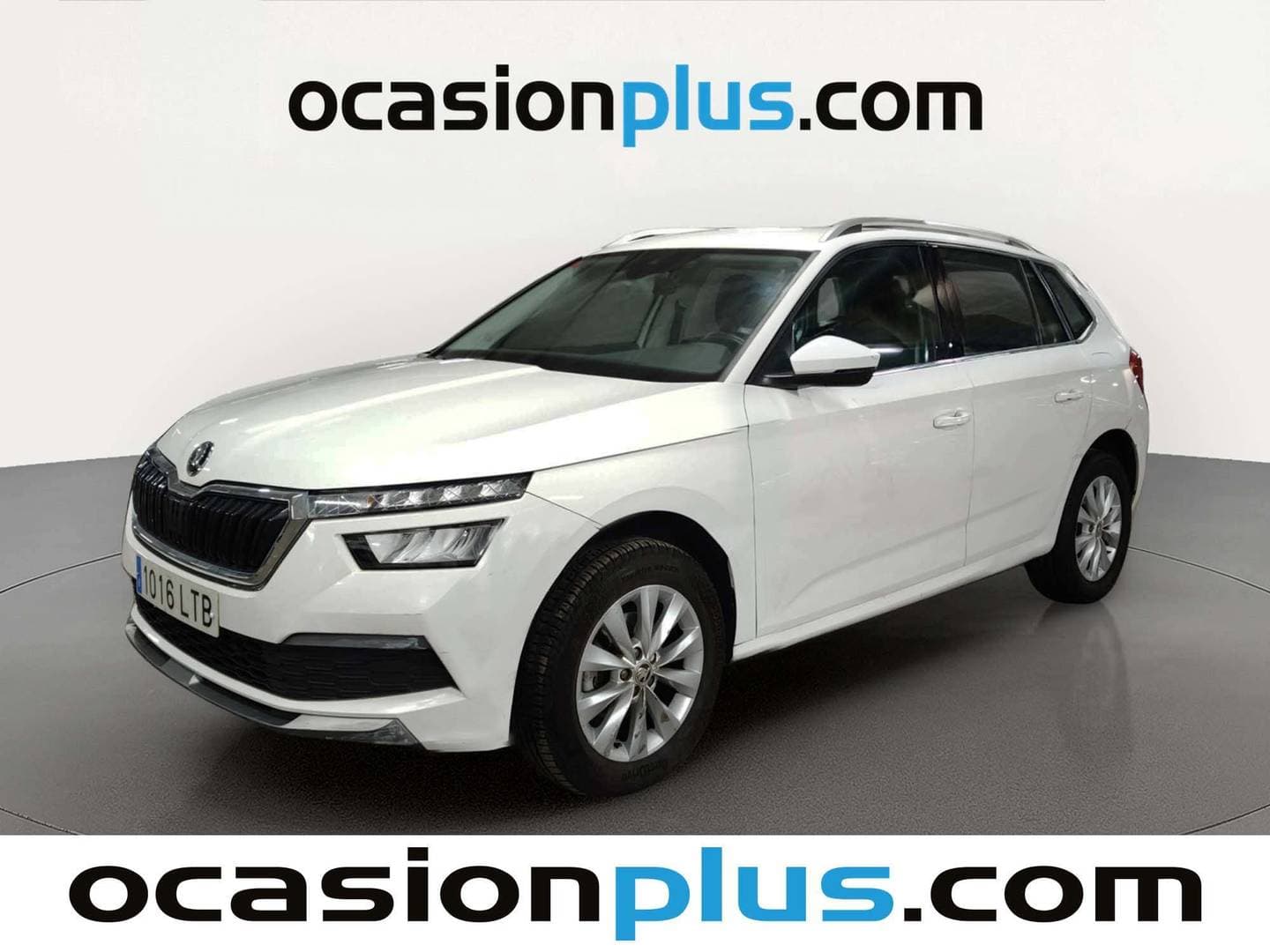 Škoda Kamiq Skoda Kamiq 1.0 TSI Ambition DSG (110 CV) - 15790€ en Barcelona