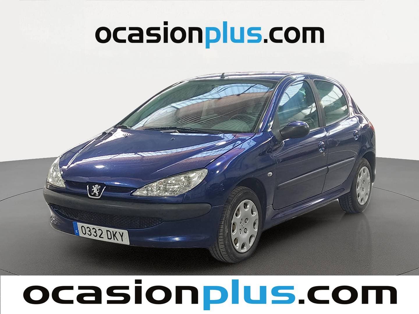 Peugeot 206 Peugeot 206 1.4 HDI X-Line (70 CV) - 2700€ en Navarra