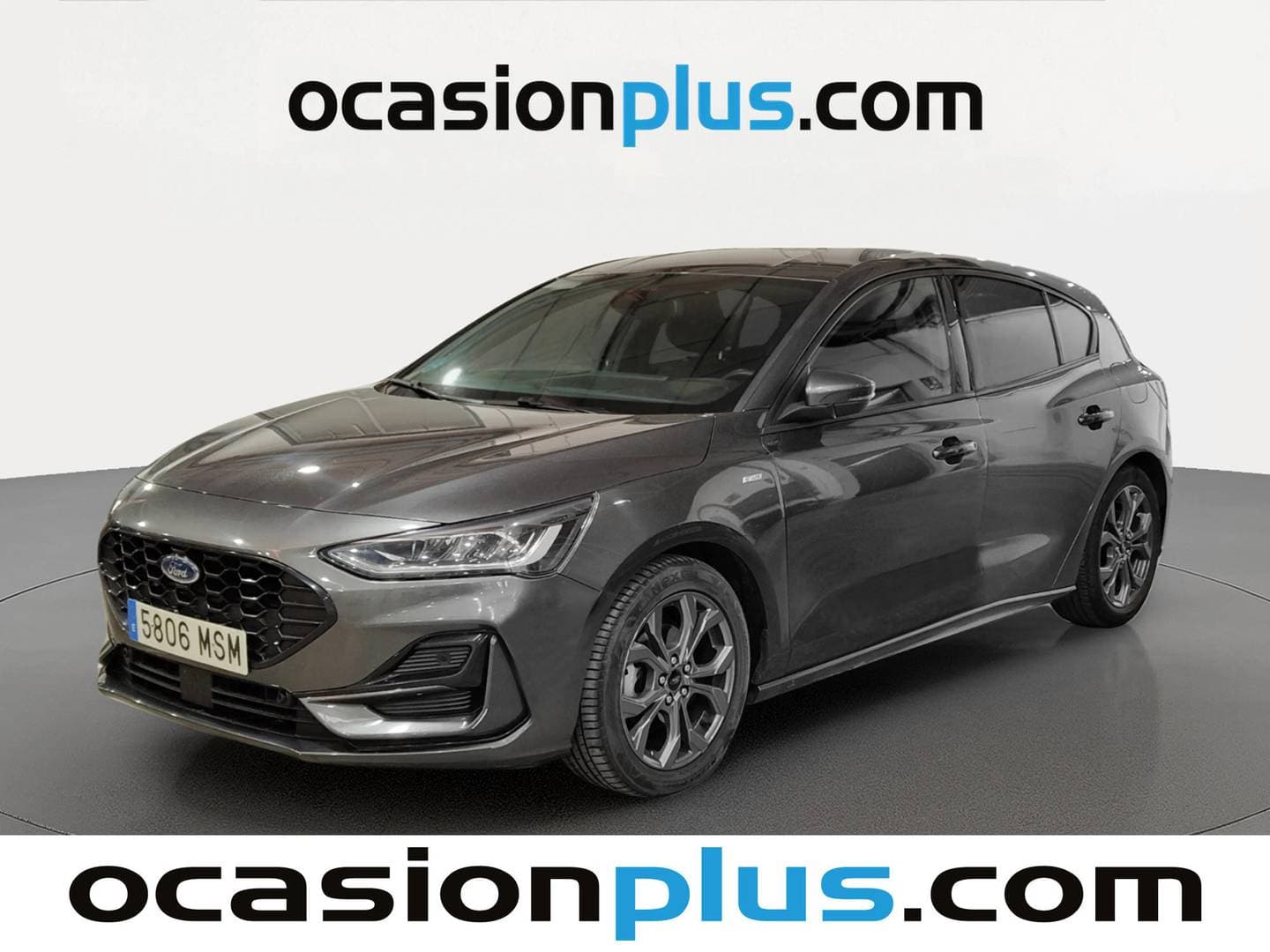 Ford Focus Ford Focus 1.0 Ecoboost MHEV ST-Line Auto (155 CV) - 19400€ en Sevilla