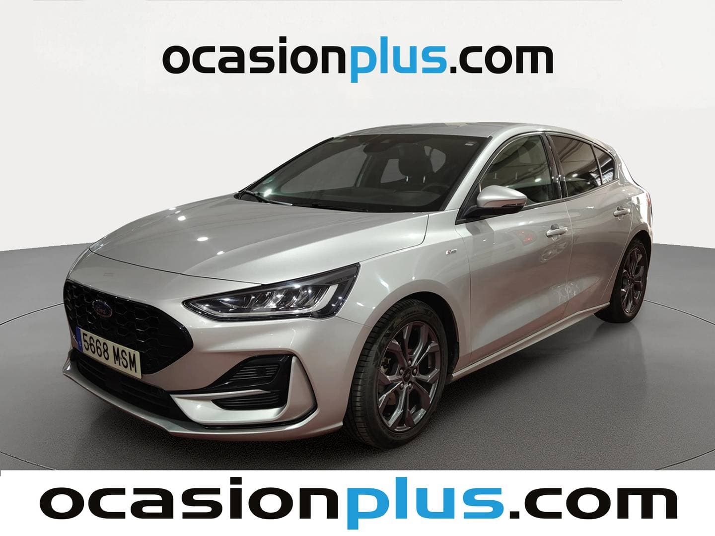 Ford Focus Ford Focus 1.0 Ecoboost MHEV ST-Line Auto (155 CV) - 19400€ en Murcia