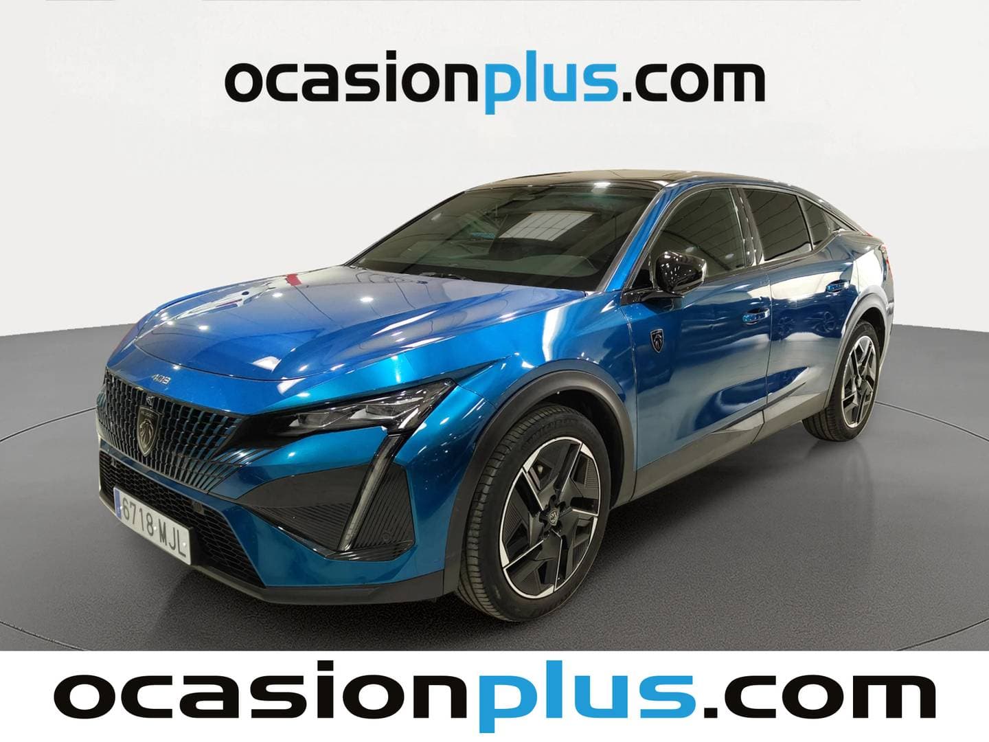 Peugeot 408 Peugeot 408 GT Puretech EAT8 (130 CV) - 23900€ en Zaragoza