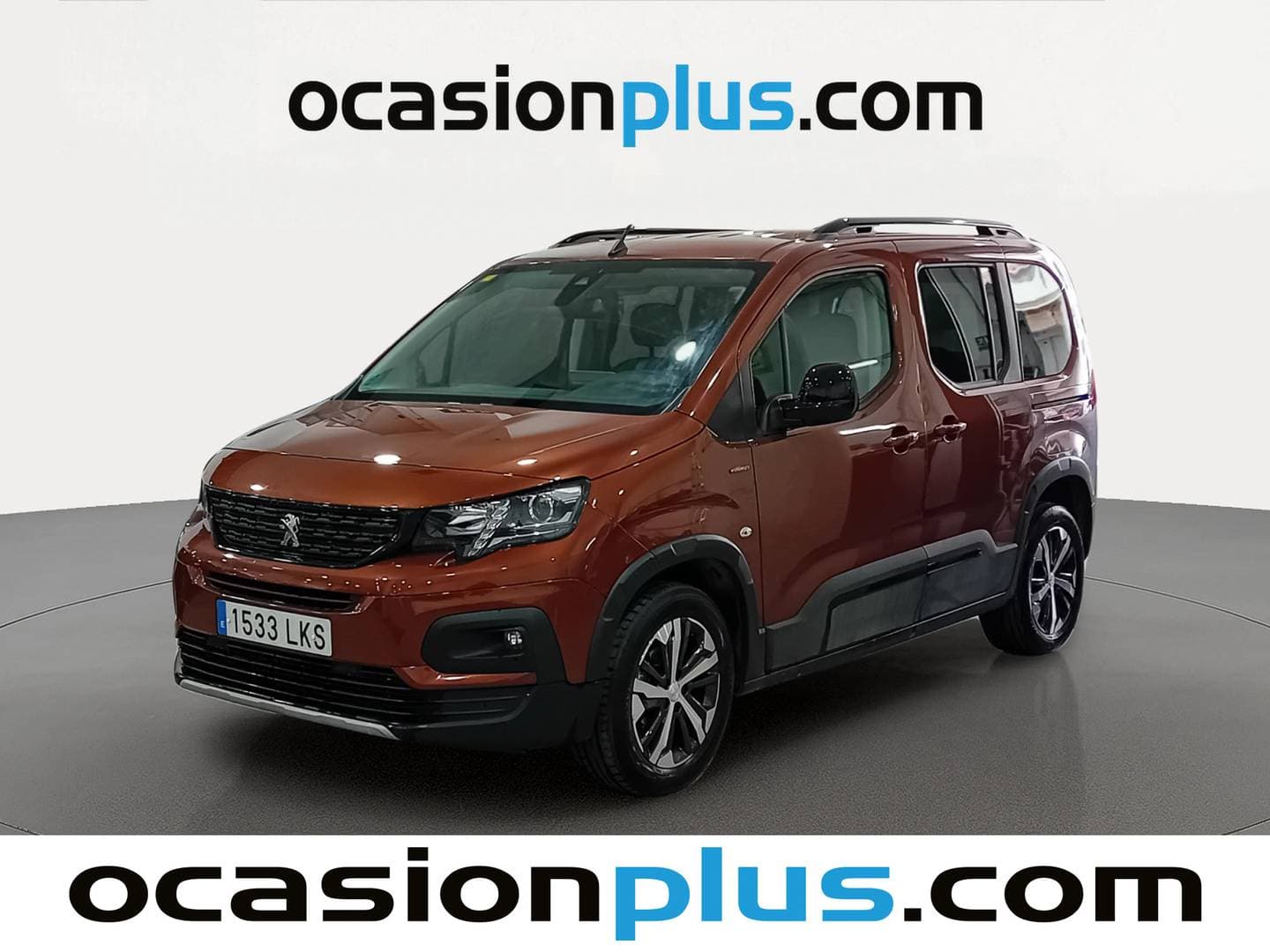 Peugeot Rifter Peugeot Rifter BlueHDi 130 GT Line Standard EAT8 (130 CV) - 22990€ en Barcelona
