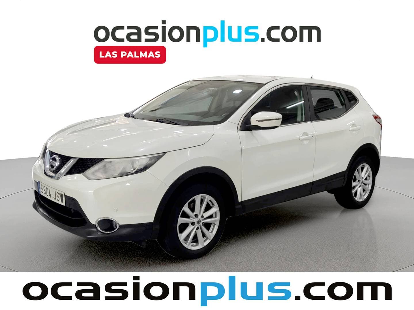 Nissan Qashqai Nissan QASHQAI DIG-T 115 Acenta (115 CV) - 11900€ en Las Palmas