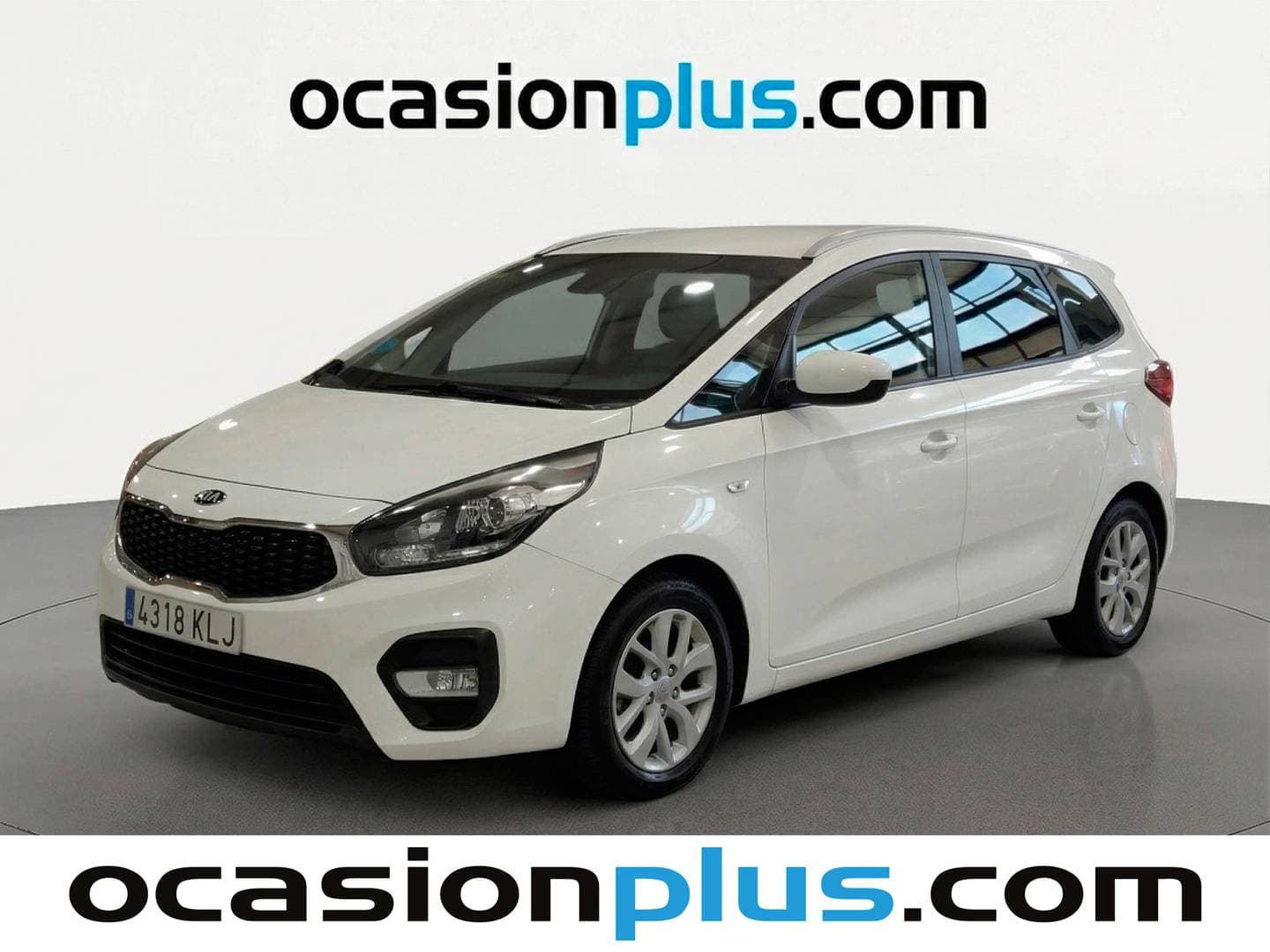 Kia Carens KIA Carens 1.7 CRDi VGT Concept Eco-Dynam (115 CV) - 13750€ en Barcelona