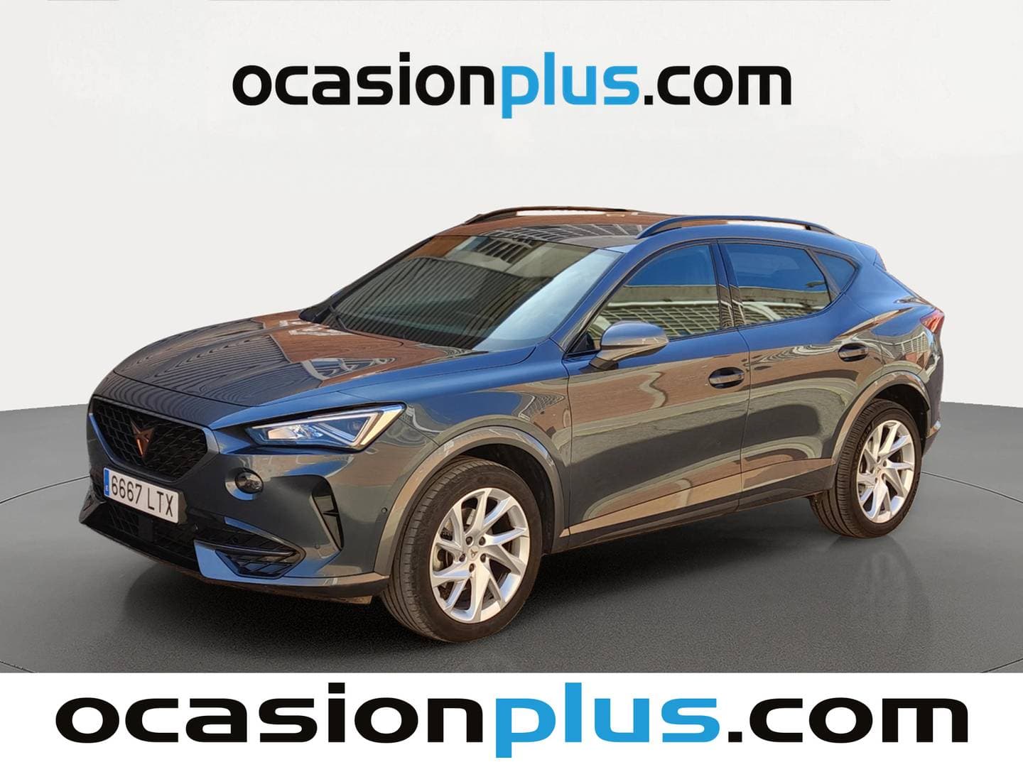 Cupra Formentor Cupra Formentor 1.5 TSI DSG (150 CV) - 23990€ en Zaragoza