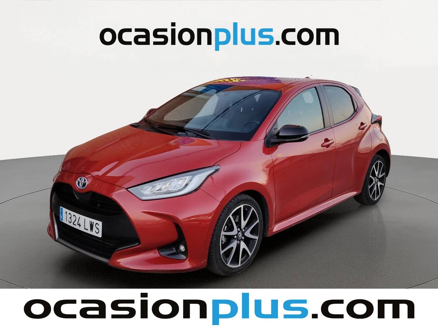 Toyota Yaris Toyota Yaris 120H Style (116 CV) - 16700€ en Madrid
