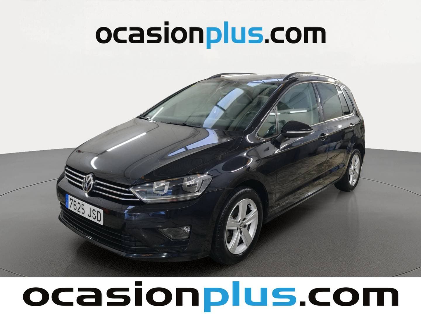 Volkswagen Golf Volkswagen Golf Sportsvan Advance 1.6 TDI BMT (110 CV) - 12290€ en Barcelona