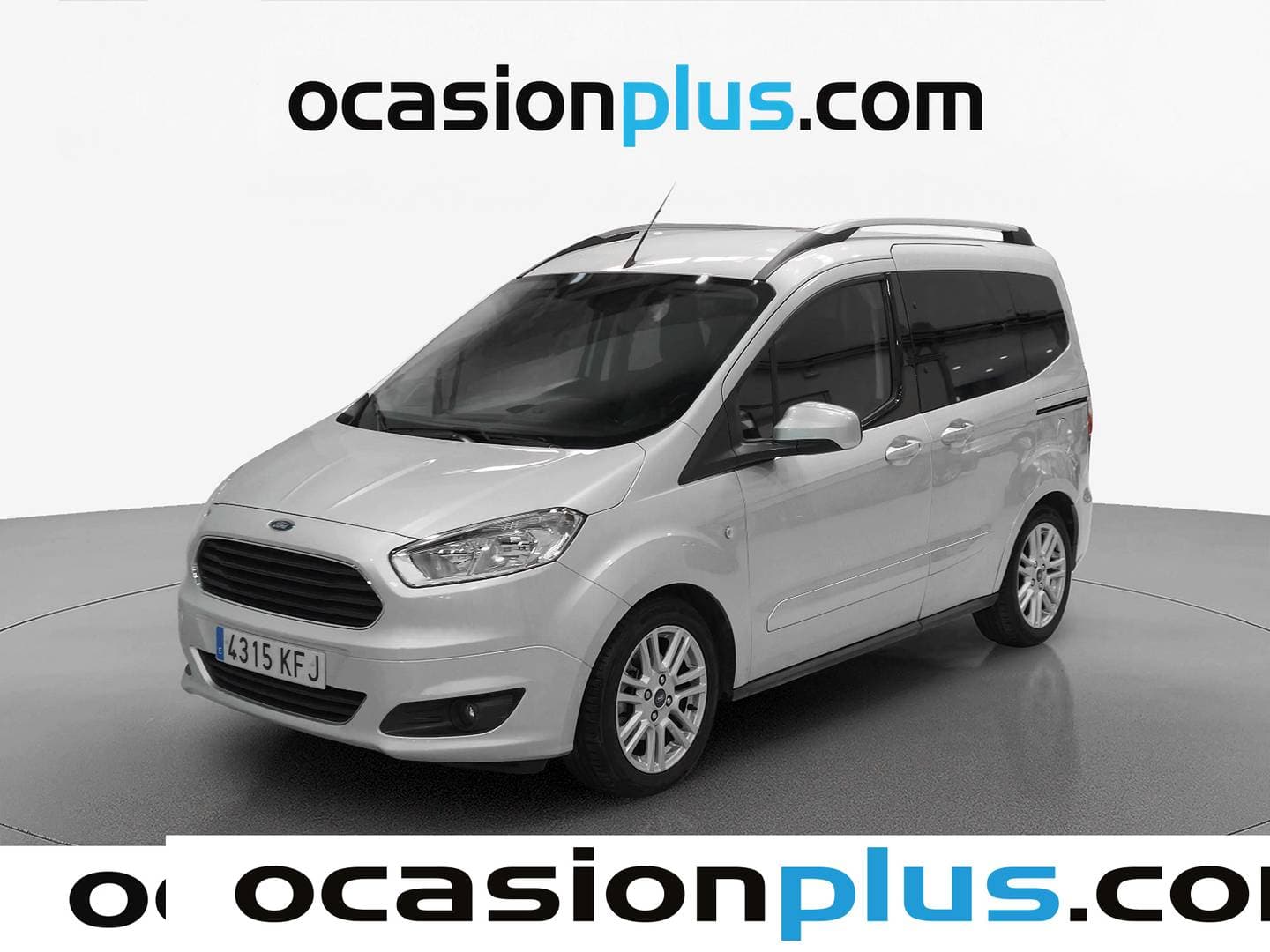 Ford Tourneo Ford Tourneo Courier 1.0 EcoBoost Titanium (100 CV) - 13150€ en Valencia