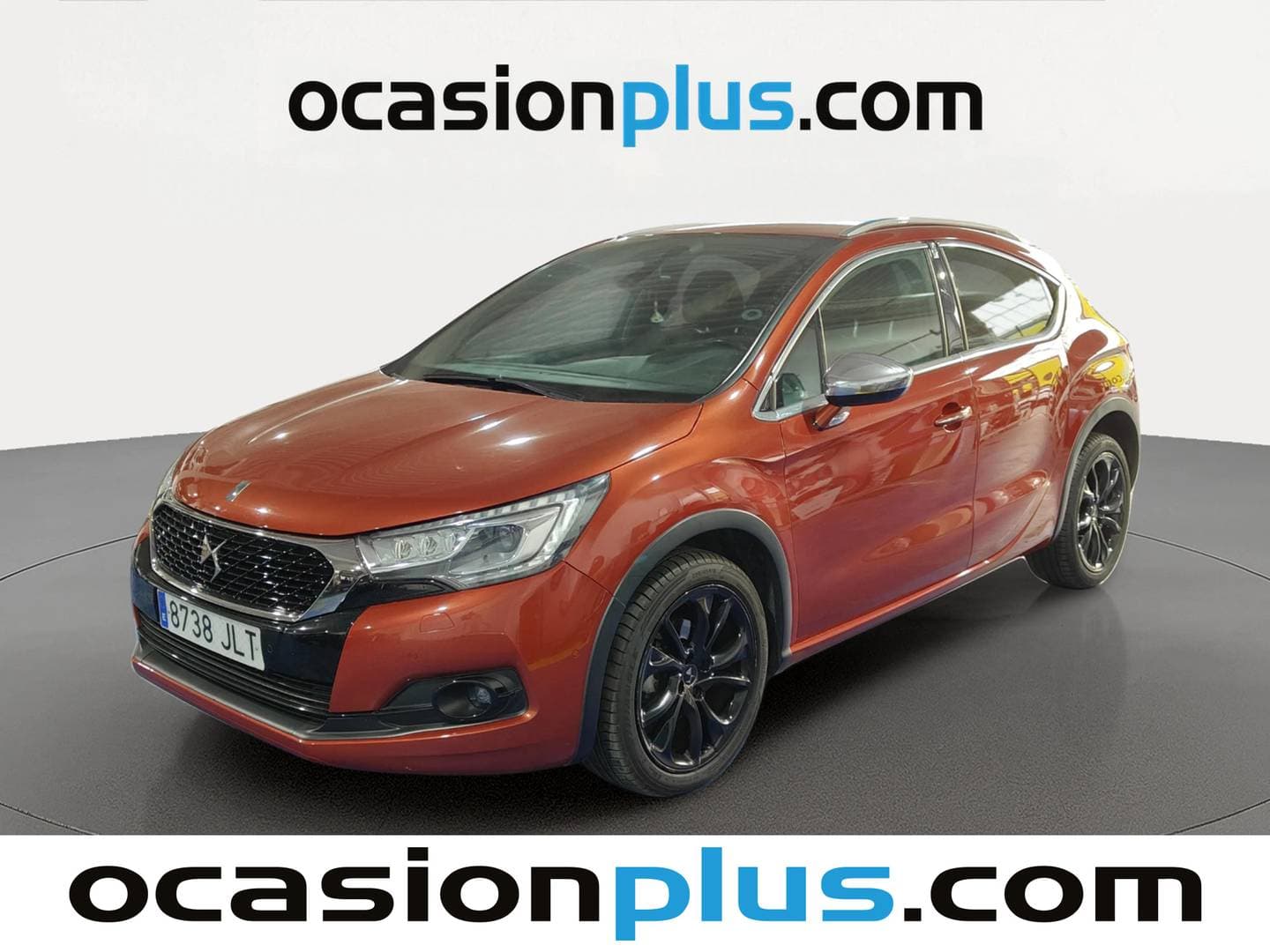 DS DS DS DS 4 Crossback 1.6 BlueHDi S&S Style EAT6 (120 CV) - 12390€ en Sevilla